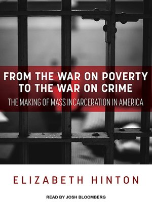 cover image of From the War on Poverty to the War on Crime
